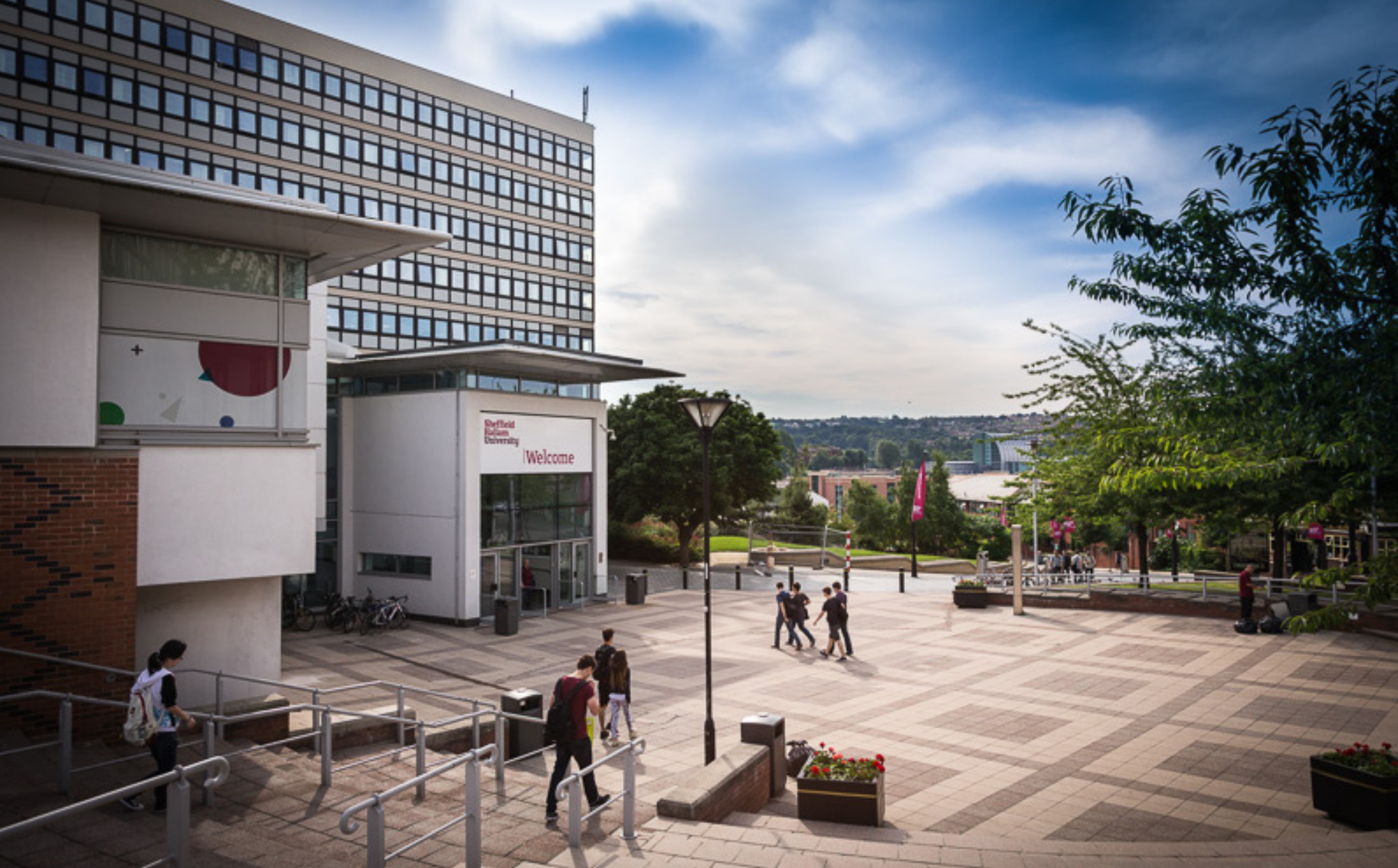 Progress To Sheffield Hallam University From An NCUK Quaification