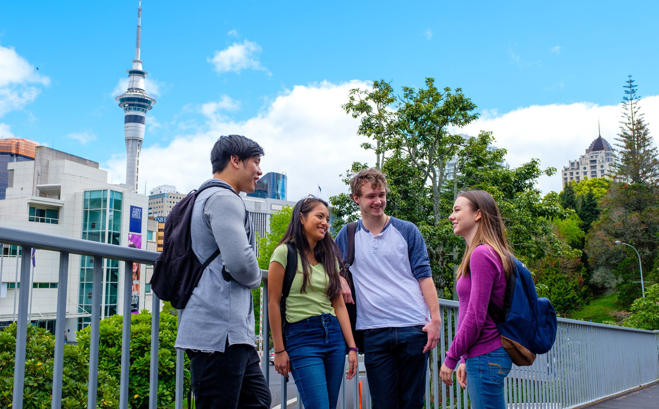 Étudier à l'étranger à l'Université de technologie d'Auckland (AUT) - NCUK