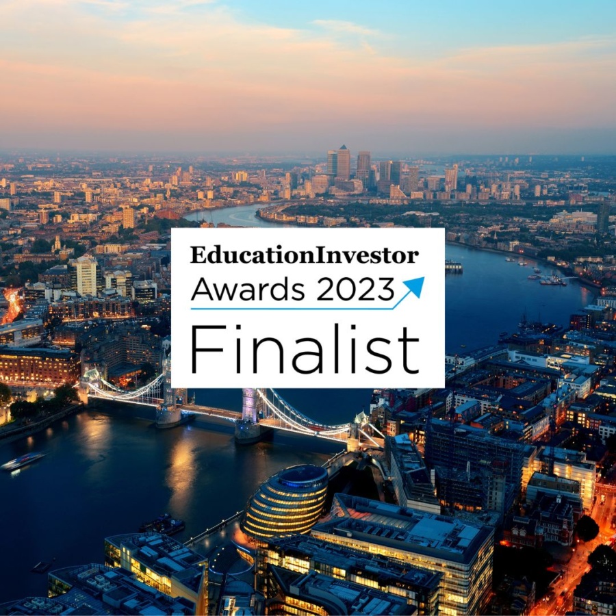 NCUK is a finalist at the EducationInvestor Awards 2023! NCUK